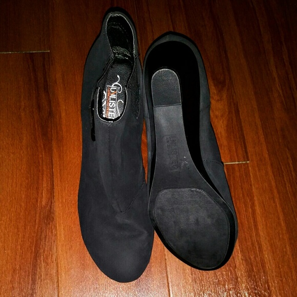 Unlisted 'Bold Voice' Wedge Booties - Picture 6 of 7